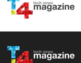 #147 untuk Design a Logo for a tech news website oleh jctagataj