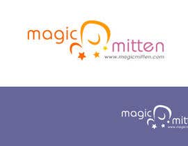 #147 cho Logo Design for Magic Mitten, baby calming aid bởi oscarhawkins