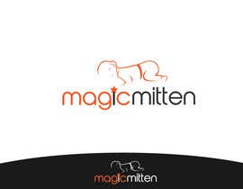 #107 for Logo Design for Magic Mitten, baby calming aid af danumdata