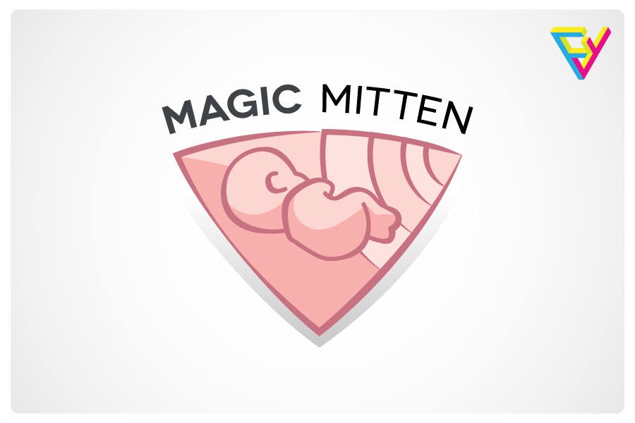 Participación en el concurso Nro.74 para                                                 Logo Design for Magic Mitten, baby calming aid
                                            