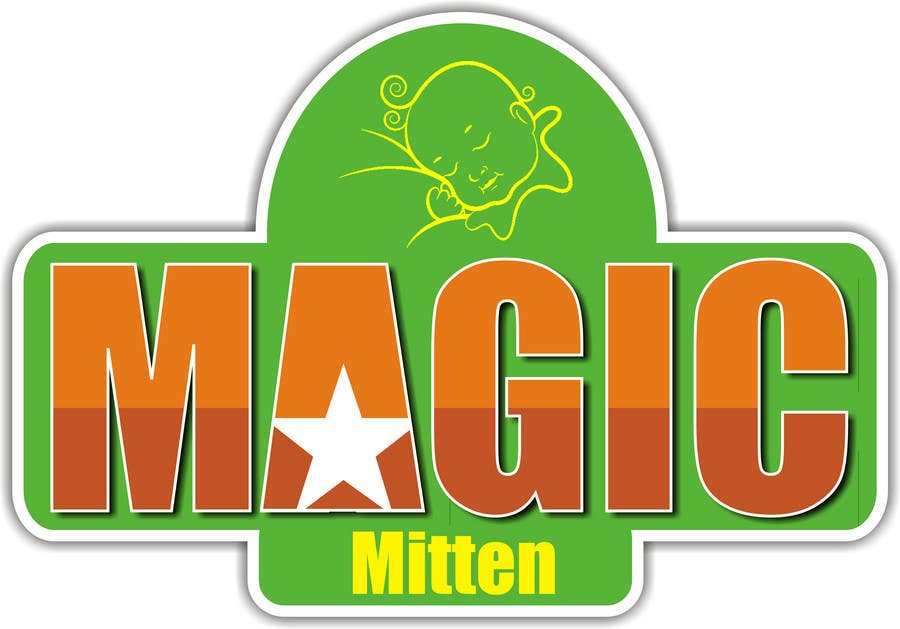 Inscrição nº 48 do Concurso para                                                 Logo Design for Magic Mitten, baby calming aid
                                            