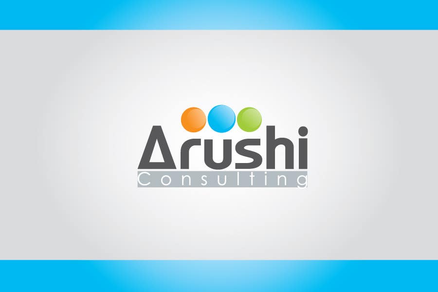 Bài tham dự cuộc thi #228 cho                                                 Logo Design for Arushi Consulting
                                            