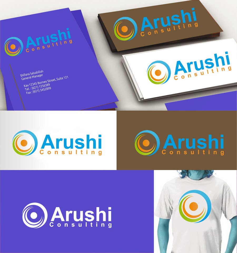 Contest Entry #324 for                                                 Logo Design for Arushi Consulting
                                            