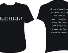 narenderpanwar82 tarafından Design a T-Shirt for Hare Krishna için no 28