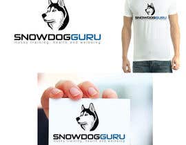 #47 para Design a Logo for SnowDog.Guru por alexandracol