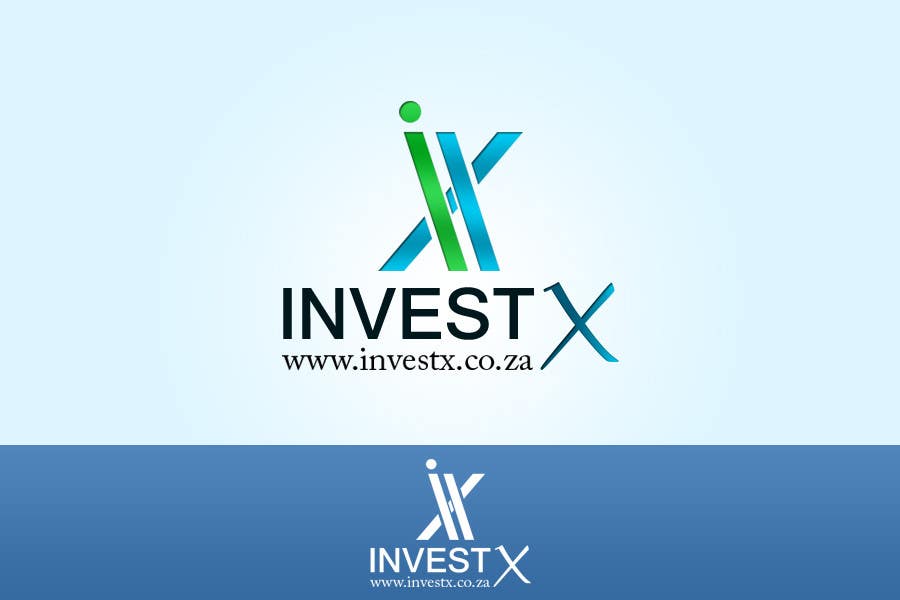 Bài tham dự cuộc thi #206 cho                                                 Logo Design for InvestX
                                            