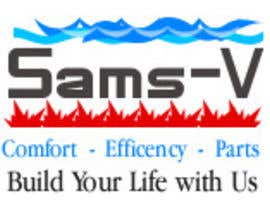 #40 para Creat a logo for SAMS- V por kiranfarroq