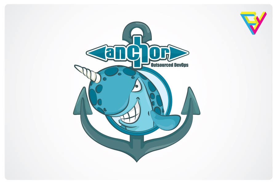 Kilpailutyö #104 kilpailussa                                                 Sticker Design for Anchor
                                            