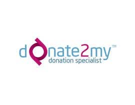 #122 za Logo Design for Donate2My od shrikumar