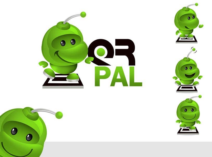 Natečajni vnos #330 za                                                 Logo Design for QR Pal
                                            