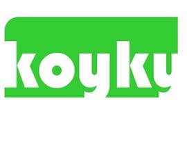nº 104 pour Logo Design for Koyky par komalbshah 