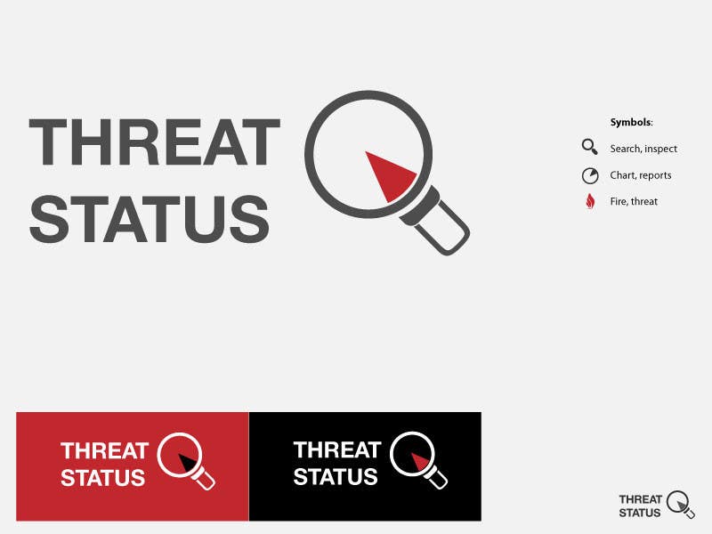 Proposition n°42 du concours                                                 Logo Design for Threat Status
                                            