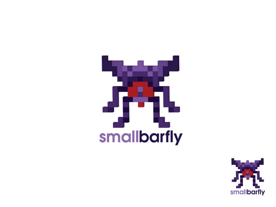 Intrarea #100 pentru concursul „                                                Logo Design for Small Barfly
                                            ”