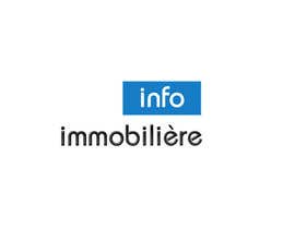 farukbdsl tarafından Design a Logo for Info immobilière için no 25