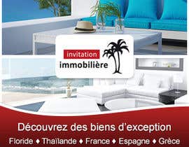 #14 cho Design a Banner for Invitation immobilière bởi michaelsaizu