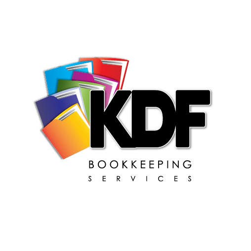 Kilpailutyö #231 kilpailussa                                                 Logo Design for KDF Bookkeeping Services
                                            