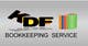 Tävlingsbidrag #188 ikon för                                                     Logo Design for KDF Bookkeeping Services
                                                