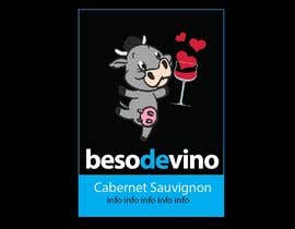 Nro 33 kilpailuun Graphic Design for an online custom wine label company käyttäjältä Pescarusha