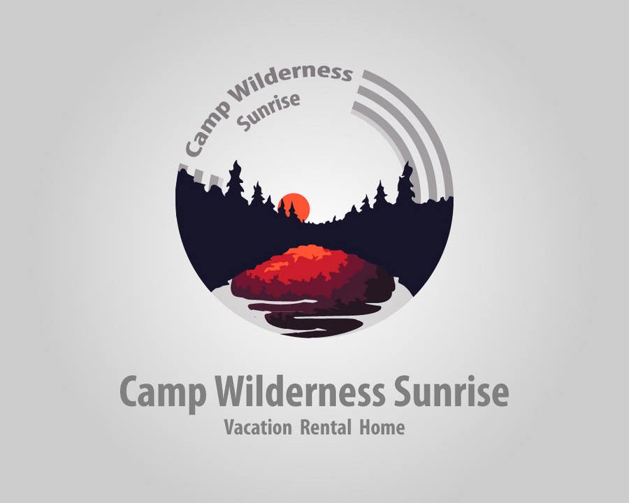 Konkurrenceindlæg #80 for                                                 Logo Design for Camp Wilderness Sunrise
                                            