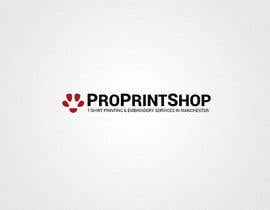 righthemisphere tarafından Design a Logo for www.proprintshop.co.uk, garment printing and embroidery business in Manchester, UK için no 30