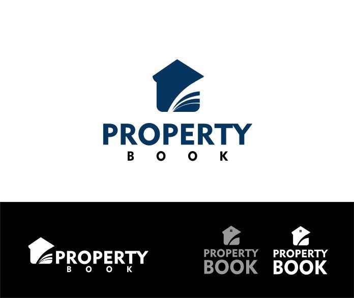 Participación en el concurso Nro.77 para                                                 Logo Design for The Property Book
                                            