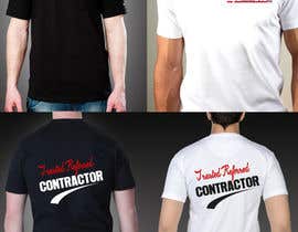 #49 untuk Design a T-Shirt for Contractors4Agents.com oleh pinky