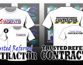 #31 untuk Design a T-Shirt for Contractors4Agents.com oleh mkimberlyshane