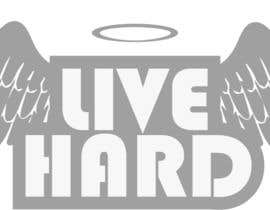 adrianandrei96 tarafından Design a Logo for my brand &quot;Live Hard&quot; için no 56