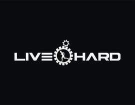 AnangAriyana tarafından Design a Logo for my brand &quot;Live Hard&quot; için no 52