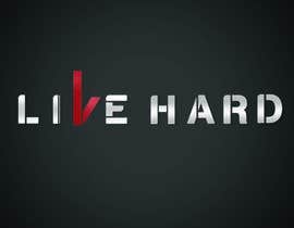 mjbacagan tarafından Design a Logo for my brand &quot;Live Hard&quot; için no 36