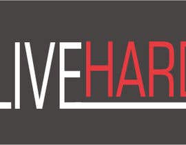 ihsanhidayat tarafından Design a Logo for my brand &quot;Live Hard&quot; için no 87