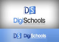  Logo Design for DigiSchools için Graphic Design54 No.lu Yarışma Girdisi