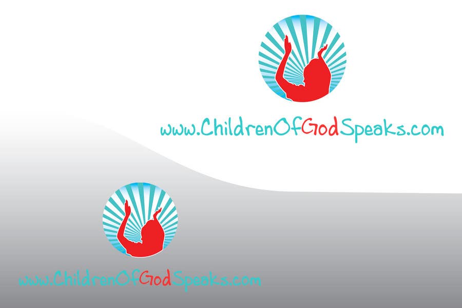 Bài tham dự cuộc thi #110 cho                                                 Logo Design for www.childrenofgodspeaks.com
                                            
