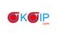 Miniatura de participación en el concurso Nro.303 para                                                     Logo Design for okoIP.com (okohoma)
                                                
