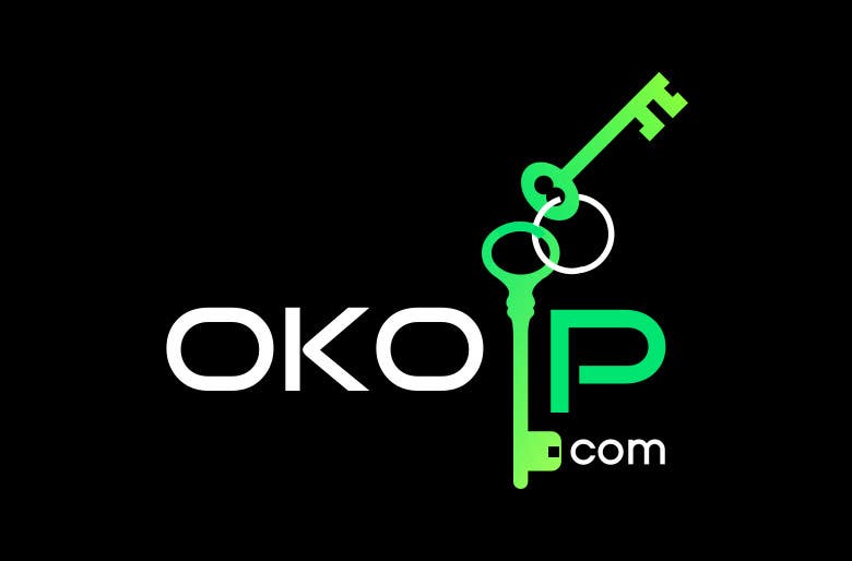 Bài tham dự cuộc thi #43 cho                                                 Logo Design for okoIP.com (okohoma)
                                            
