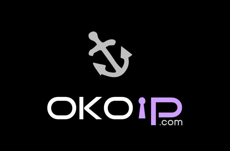 Конкурсна заявка №153 для                                                 Logo Design for okoIP.com (okohoma)
                                            