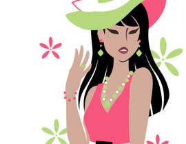 #29 untuk I need some Graphic Design for Woman fashion character oleh Kegabot