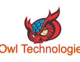 #59 para Owl Technologies Logo por rkrahul733