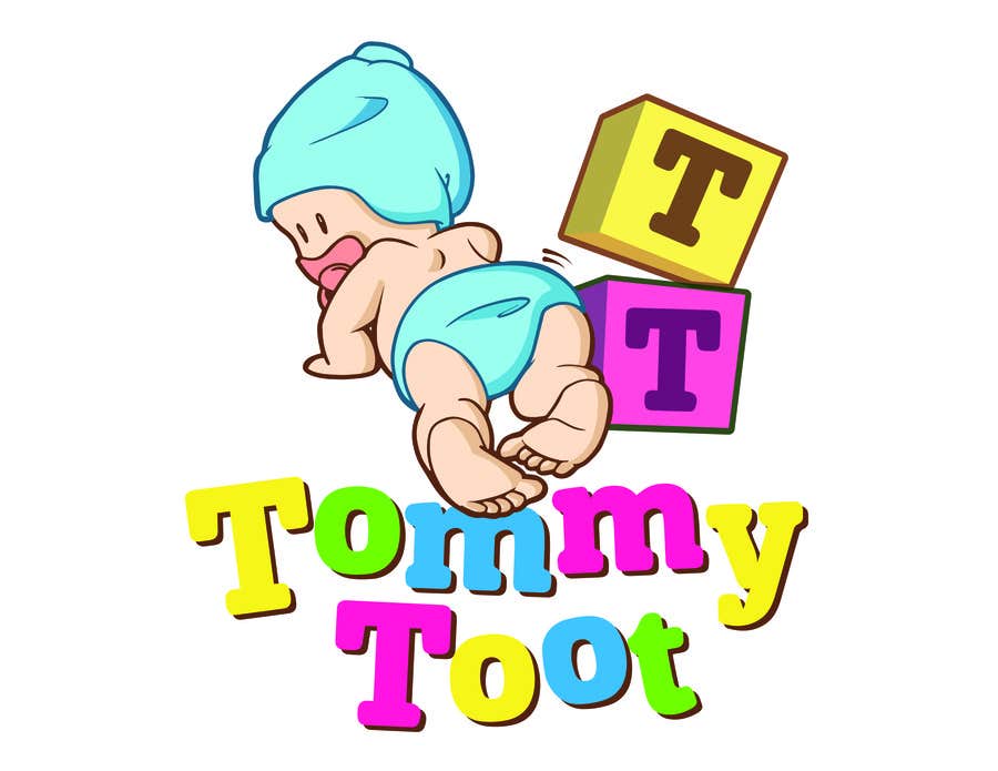 Kilpailutyö #89 kilpailussa                                                 Design a Logo for "Tommy Toot" Baby products
                                            