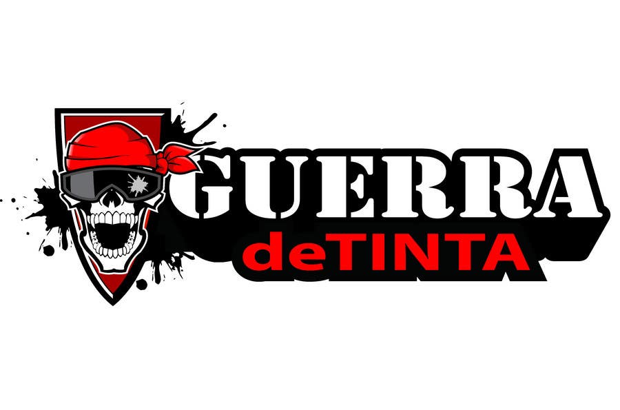 Intrarea #240 pentru concursul „                                                Logo Design for Guerra de Tinta
                                            ”