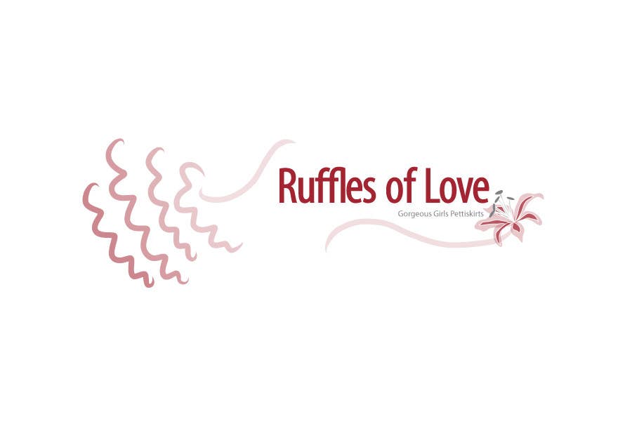 #262. pályamű a(z)                                                  Logo Design for Ruffles of Love
                                             versenyre