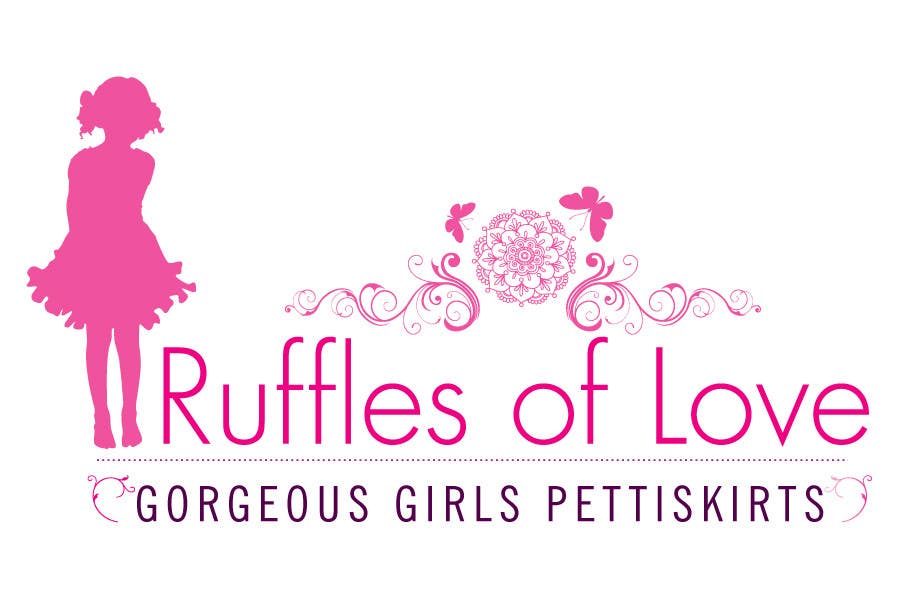 Participación en el concurso Nro.266 para                                                 Logo Design for Ruffles of Love
                                            