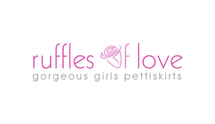 Participación en el concurso Nro.32 para                                                 Logo Design for Ruffles of Love
                                            