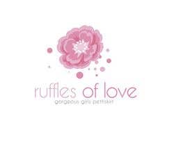 #167 dla Logo Design for Ruffles of Love przez karunaus