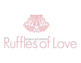 #232 dla Logo Design for Ruffles of Love przez Barugh
