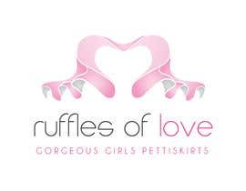 #191 dla Logo Design for Ruffles of Love przez Ferrignoadv