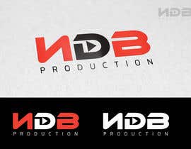 #13 untuk Logo Design for NDB Production oleh rathar
