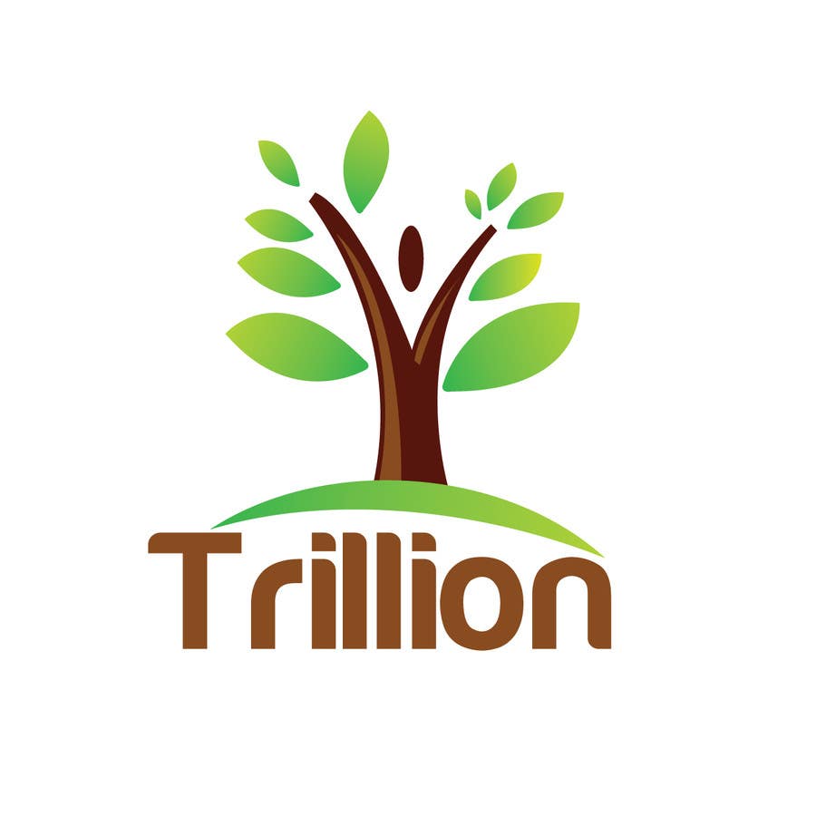 Příspěvek č. 86 do soutěže                                                 Design a Logo for "One Trillion Trees"
                                            