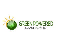 #15 untuk Design a Logo for Green Powered Lawn Care oleh RedFox2000