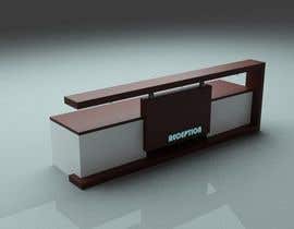 #39 for Design and draw serveral reception counters for the commercial industry by pistudio